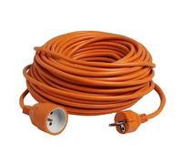 Rallonge électrique 16A 40m extérieure 1,5mm² 3500W orange CE NF