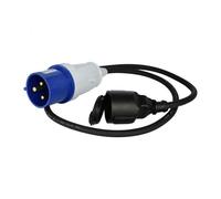 Rallonge électrique, 1Mmde câble, Könner Söhnen, KS EX1M-1S