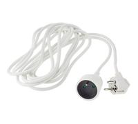 Rallonge Électrique 2m - 1 Prise Type E - Câble Blanc 3x1mm² - Sécurité Enfant - Usage Intérieur ACCESSOIRES POUR PULVERISATEUR