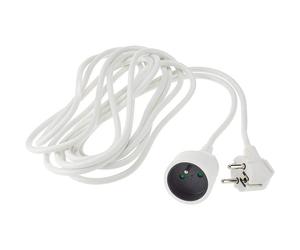 Rallonge Électrique 2m - 1 Prise Type E - Câble Blanc 3x1mm² - Sécurité Enfant - Usage Intérieur ACCESSOIRES POUR PULVERISATEUR