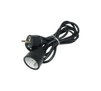 Rallonge électrique 2P+T 3G1.5 protection enfant 1.80m noir