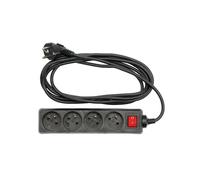Rallonge électrique 4 prises 3 m incl. 72631 VOREL