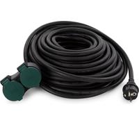Rallonge électrique Avec 2 Prises - Usage Extérieur - Terre Française - 20 M