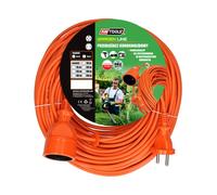 Rallonge électrique AWTools AW70204; 30 m Orange