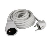 Rallonge électrique blanche 1,9m