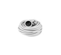 Rallonge électrique blanche 10m Debflex 2pôles avec terre 16A - 335261