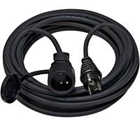 Rallonge électrique Brennenstuhl PRO IP44 - L 5m - Avec prise à clapet - 1169301