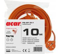 Rallonge électrique câble d'extension de jardin 2x1.5 250V/16A 10M