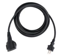 Rallonge Electrique Cable Extérieur 5m Câble de Extension IP44 Schuko Jardin 16A
