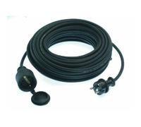Rallonge électrique caoutchouc IP44 - 15 m