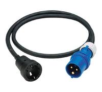 Rallonge électrique caravane - CEE fiche H07RN-F 3G 2,5 mm² - longueur 1,5 m