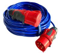 Rallonge électrique CEE GRIP H07BQ-F 5x2,5 16 A PUR 20 m