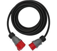 Rallonge électrique CEE, noire, IP44, 10 m H07RN-F 5G2,5 - BRENNENSTUHL - 1167741