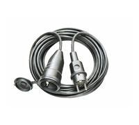 Brennenstuhl Rallonge électrique de chantier Pro 3G2,5 25 m IP44 prise clapet 1168421