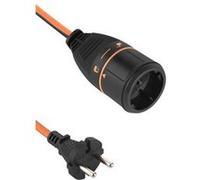 Rallonge électrique de jardin sans terre L. 20m ho5vvf 2x1.5 G