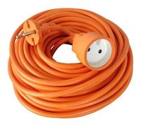 Zenitech – Prolongateur sans terre 16A HO5VV-F 2x1,5mm² 40 m Orange