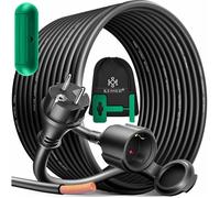 Rallonge électrique extérieure - KESSER - 15m - IP44 - Utilisable de -20°C à +60°C - Capuchon de protection