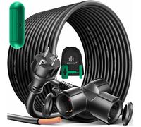 Rallonge électrique extérieure - KESSER - 25 m - IP44 - Résistant aux intempéries - Utilisable de -20°C à +60°C