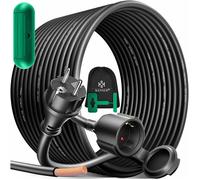 Rallonge électrique extérieure - KESSER - 30 m - IP44 - Utilisable de -20°C à +60°C - Protection Safe Box - Fiche Schuko