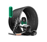 Rallonge électrique extérieure - KESSER - 50 m - IP44 - 230 V - Fiche Schuko - Résistant aux intempéries