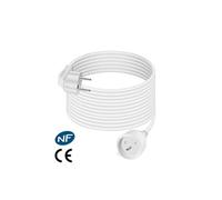Rallonge électrique FBY01_5M_WHITE 5m blanche