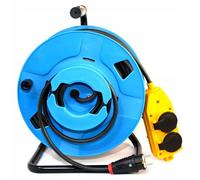Rallonge électrique H05VV-F en PVC OWY 3x1,5 45m MULTIPRISE