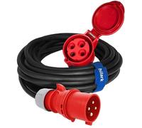Rallonge électrique H07RN-F 4x4mm² 20m