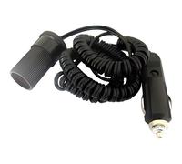 Rallonge électrique - HTC EQUIPEMENT - 3m - Avec fusible - Prise allume-cigare - Universel