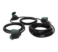 REV Supraflex - Câble d'extension d'alimentation - alimentation (S) à alimentation (R) - CA 230 V - 16 A - 10 m