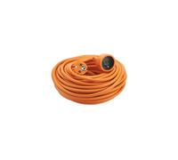 Rallonge électrique jardin 25m Debflex 2 pôles avec terre 16A - 344259