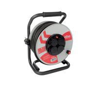 Rallonge électrique PRO 40 m - 4 prises IP44