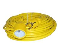 Rallonge électrique PVC - Longueur: 40 m 3 × 1,5mm2
