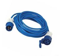 Rallonge Électrique RV 10m 16A 250V Extérieur(blue)