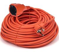 Rallonge électrique Schuko Câble d'extension Professionnel IP44 16 A 250 V Longueur 20 m