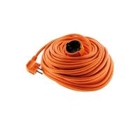 - Rallonge électrique Schuko H05VVF 3G1,5mm² 10m - Orange