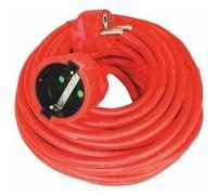 Rallonge électrique Schuko - SILVER ELECTRONICS - 10008-DI - 25 m - broche 4,8 mm - 10/16 A