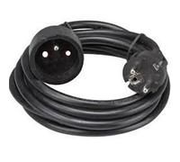 Câble d'extension Silver Electronics Hose black cable 5m IP20