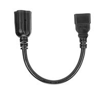 Rallonge électrique : sécurité et performance. Adaptateur secteur IEC320C20 vers NEMA5-15R5-20R. Tension d'alimentation : 125 V à 250 V.