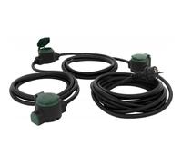 Rallonge électrique triple IP44 - 10 m