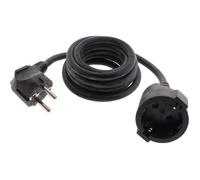 Rallonge électrique - ZENITECH - Rallonge Schuko - 2 m - HO5VV-F 3G1,5 mm² - 3680 W