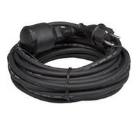 Rallonge en caoutchouc - 10 m - 3g1.5 velleman ec10r15