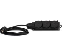 Rallonge en caoutchouc 3x230V OW (H05RR-F) 3x1,5-5m ONLINE