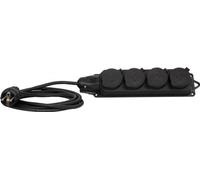 Rallonge en caoutchouc 4x230V OW (H05RR-F) 3x1,5-10m ONLINE