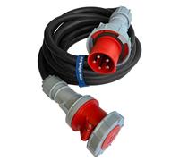 Rallonge en caoutchouc 63A H07RN-F 5x10mm2 2m