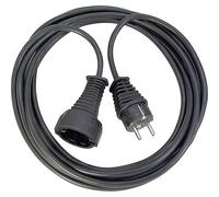 Rallonge en plastique BRENNENSTUHL 3 m noir