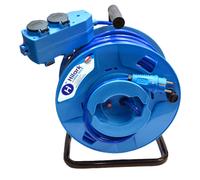 Rallonge PUR bleue H07BQ-F 3G2,5mm² vers 25-50m inversé