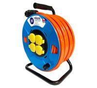 Rallonge en PUR 3x2,5 H07BQ-F ORANGE 40 m