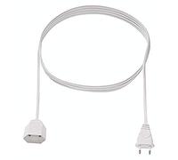 Bachmann 233.184 alimentation Rallonge 2.5 A noir 2.00 m H03VVH2-F 2X 0,75 mm²