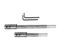 Rallonge Extension 115cm Embout Tournevis Hexagonal | Acier allié pour robuste, 178cm longueur max, connexion hexagonale standard, pour idéal trous profonds