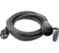 Rallonge extérieure FESTA INDUSTRY 3x1,5mm 30 m 230V max 3680W caoutchouc-néoprène IP44